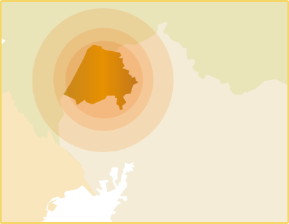 対応エリアmap