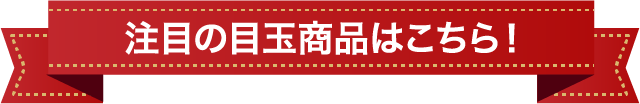 目玉商品はこちら